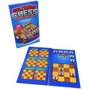 Magnetic Solitaire Chess