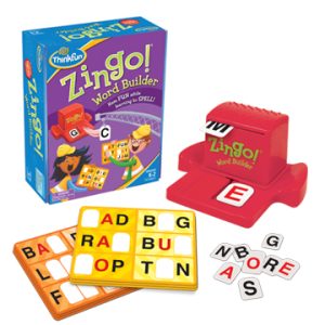 Zingo! Word Builder
